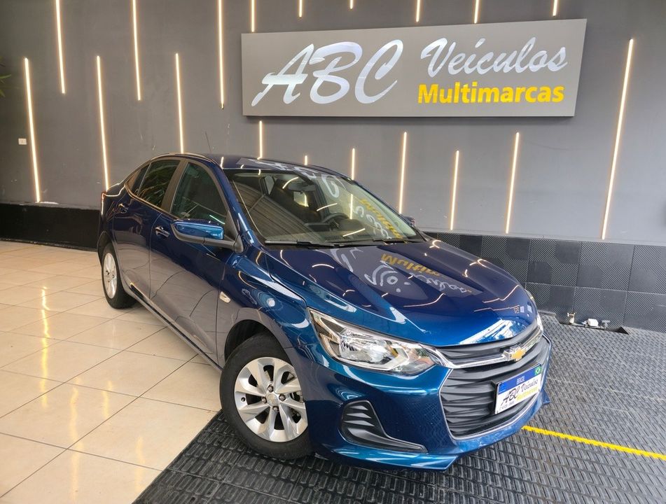 Chevrolet ONIX SEDAN Plus LT 1.0 12V Flex 4p Mec.