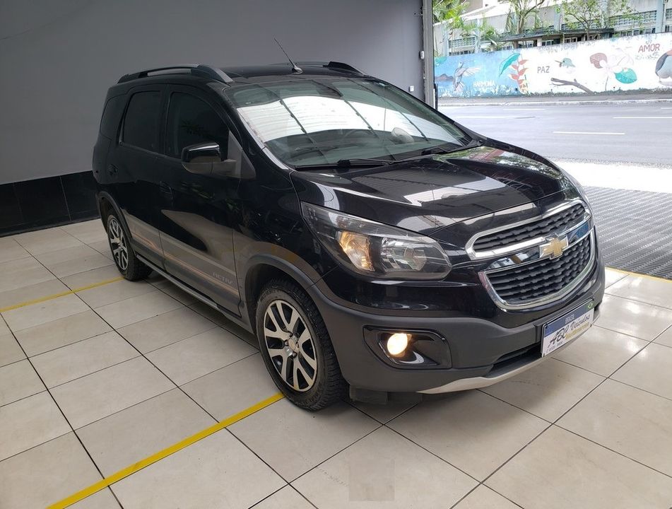 Chevrolet SPIN ACTIV 1.8 8V Econo. Flex 5p Aut.
