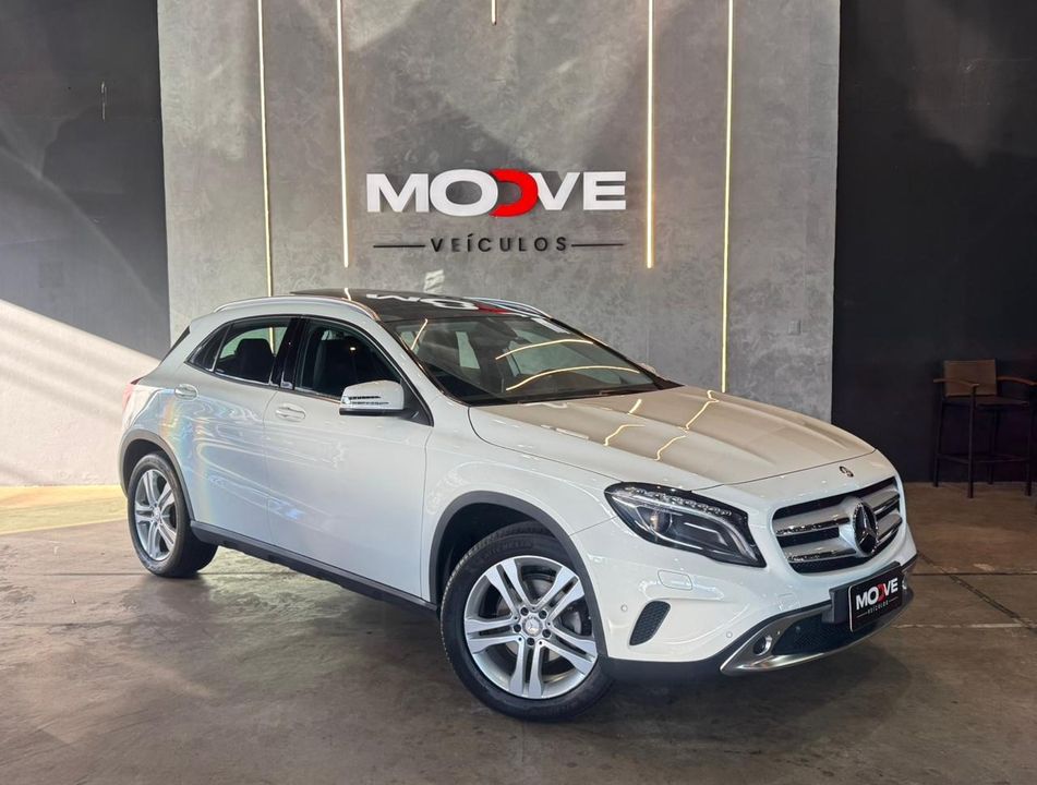 Mercedes GLA 200 Enduro 1.6 TB 16V Flex Aut.