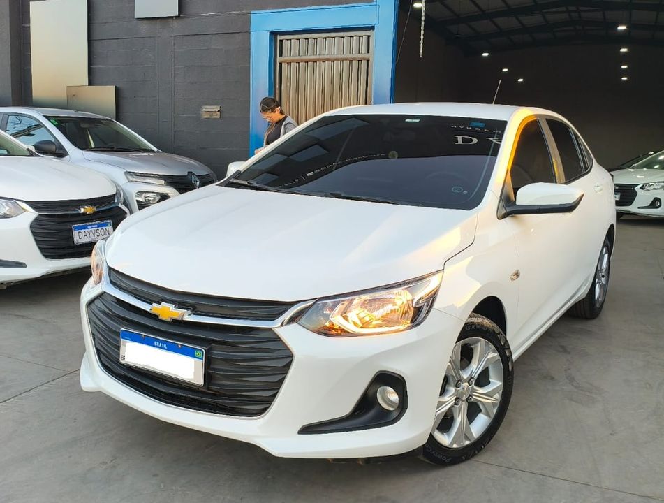 Chevrolet ONIX SEDAN Plus LTZ 1.0 12V TB Flex Aut.