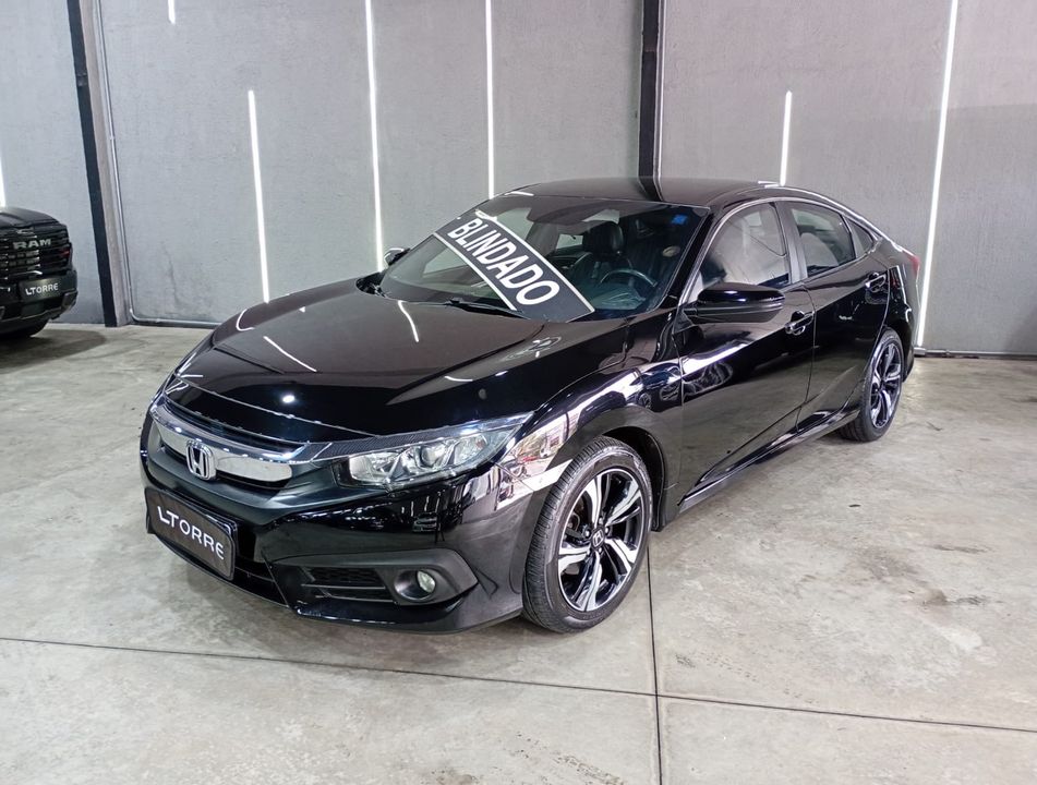 Honda Civic Sedan EX 2.0 Flex 16V Aut.4p