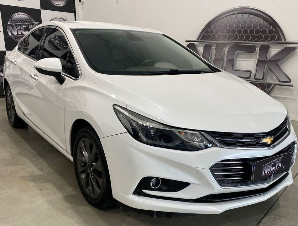 Chevrolet CRUZE LTZ 1.4 16V Turbo Flex 4p Aut.