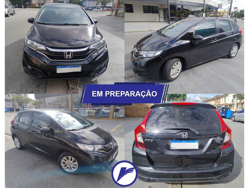 Honda Fit LX 1.5 Flexone 16V 5p Aut.