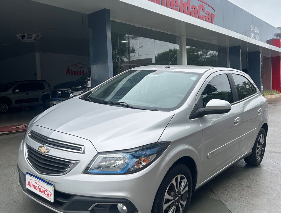 Chevrolet ONIX HATCH LTZ 1.4 8V FlexPower 5p Mec.