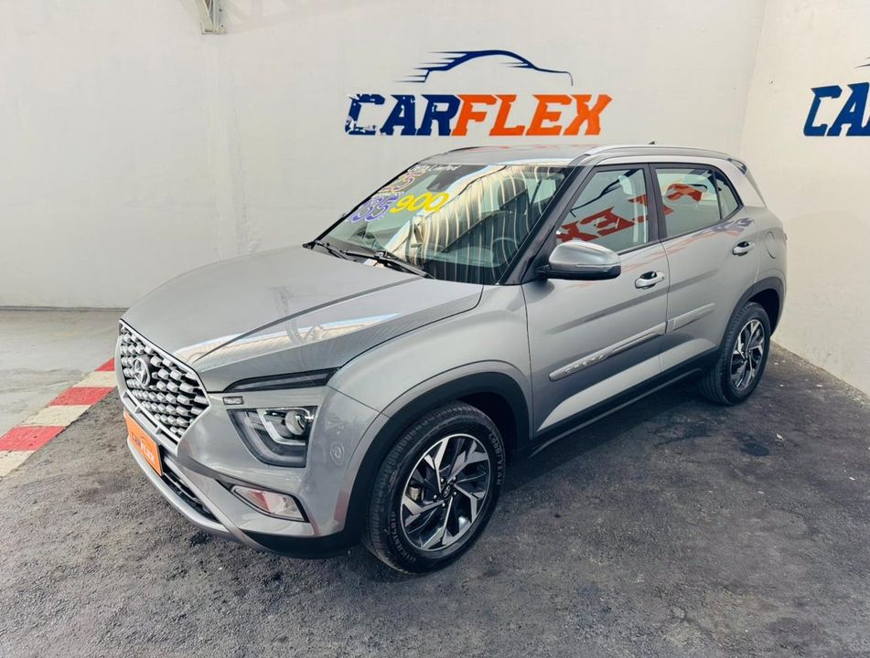 Hyundai Creta Limited 1.0 TB 12V Flex Aut.