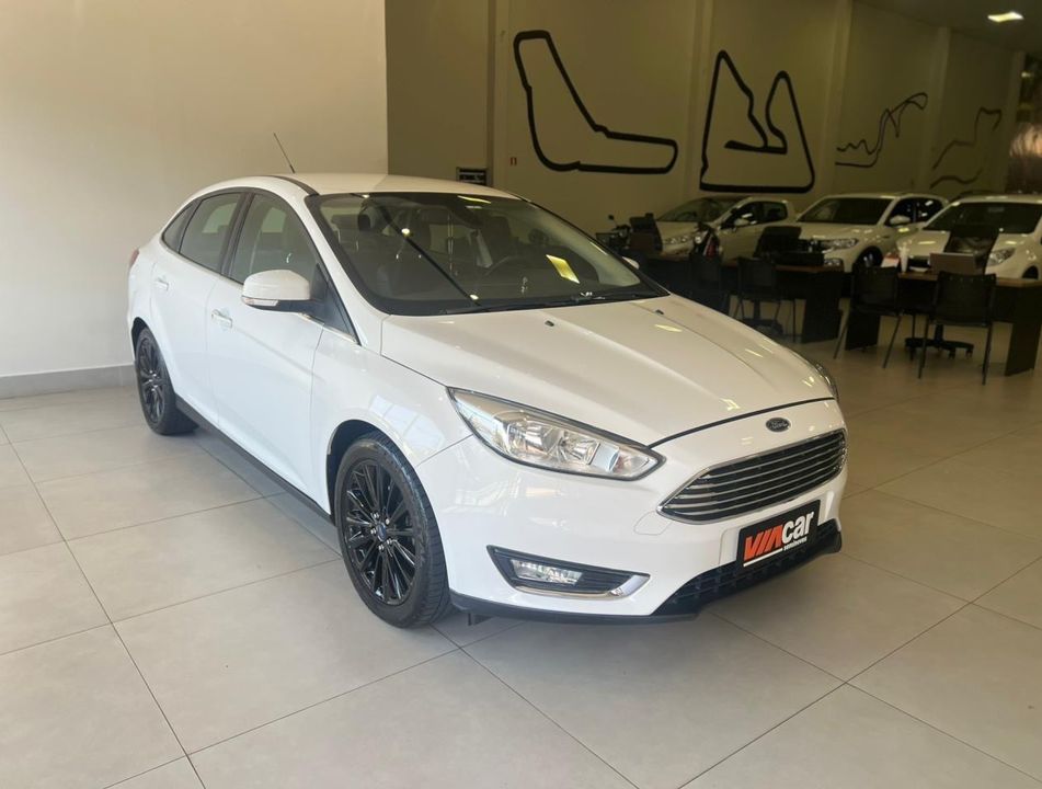Ford Focus TITA/TITA Plus 2.0  Flex 5p Aut.