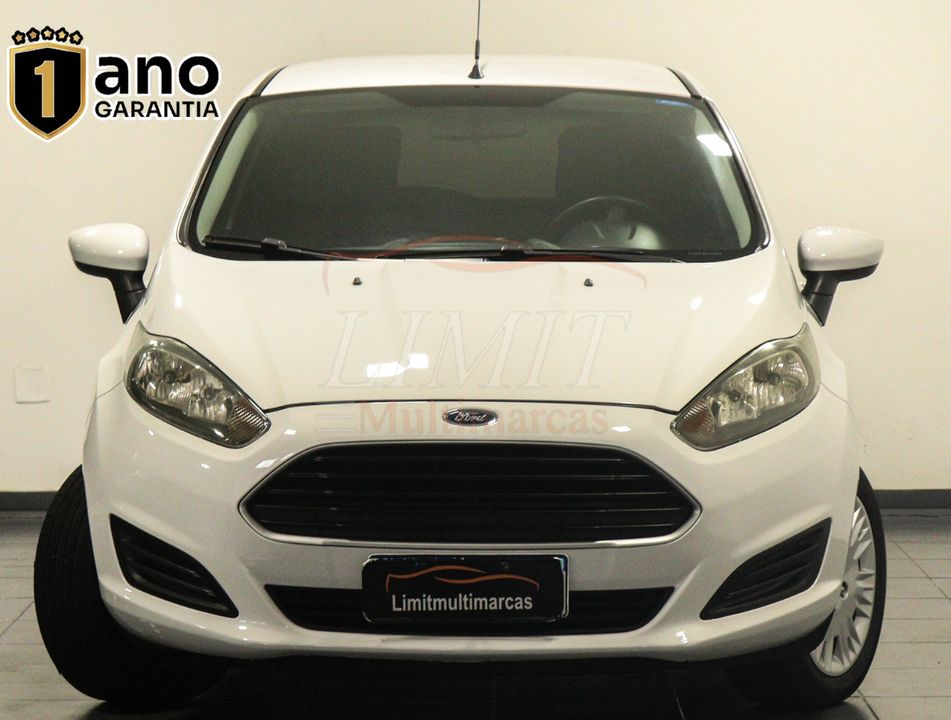 Ford Fiesta 1.5 16V Flex Mec. 5p