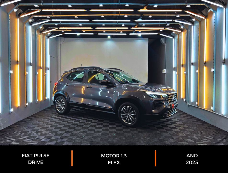 Fiat PULSE DRIVE 1.3 8V Flex Aut.