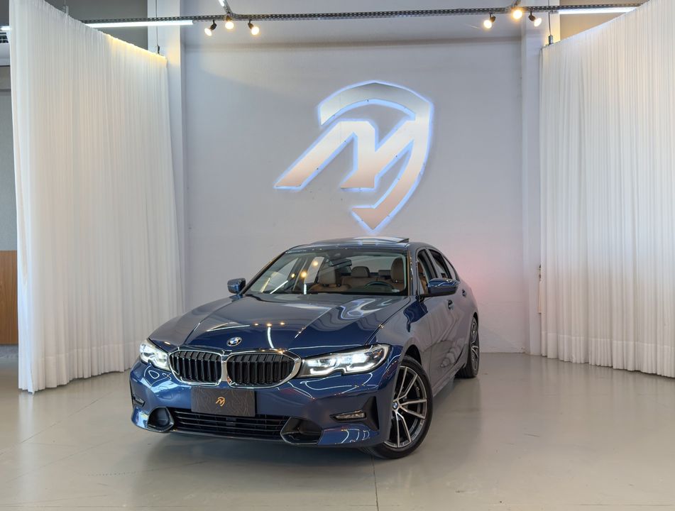 BMW 320iA Modern/Sport TB 2.0/A.Flex/GP 4p