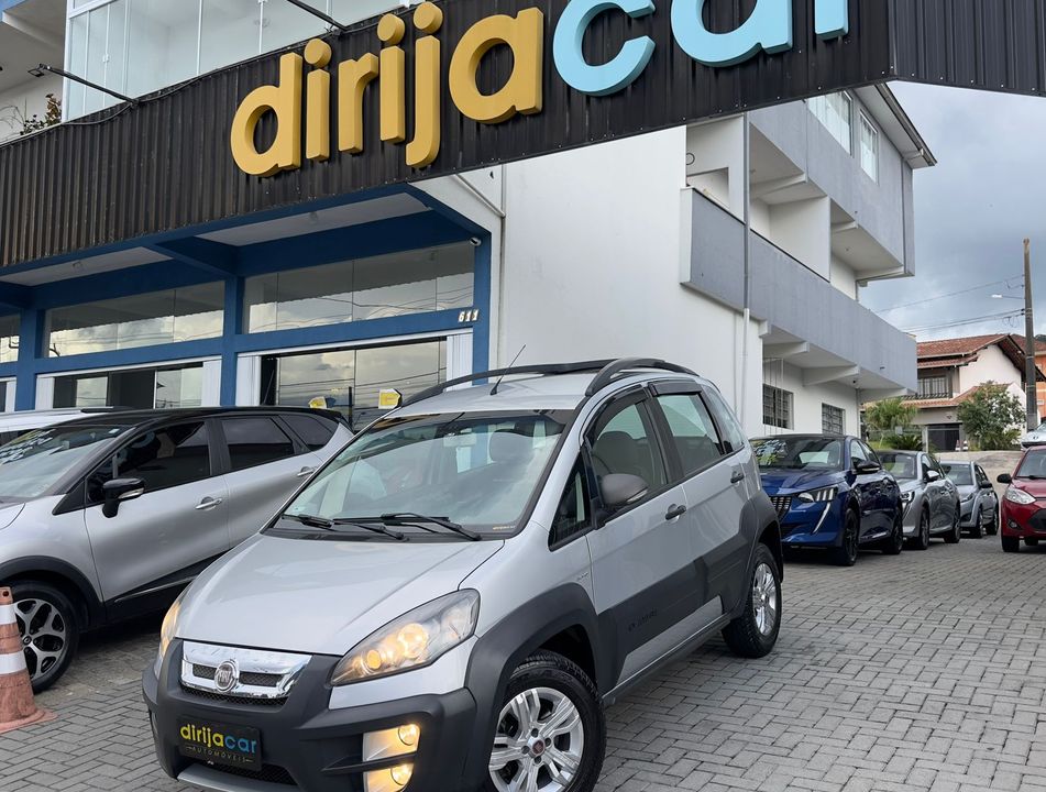 Fiat Idea Adv./ Adv.LOCK.Dualogic 1.8 Flex 5p