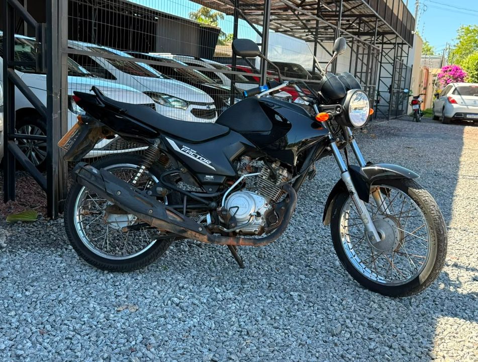 YAMAHA YBR 125 FACTOR K/ FACTOR K1