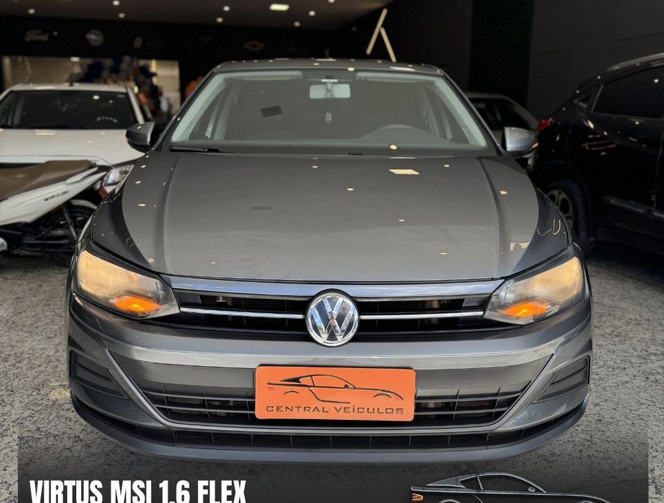 VolksWagen VIRTUS 1.6 MSI Flex 16V 4p Aut.