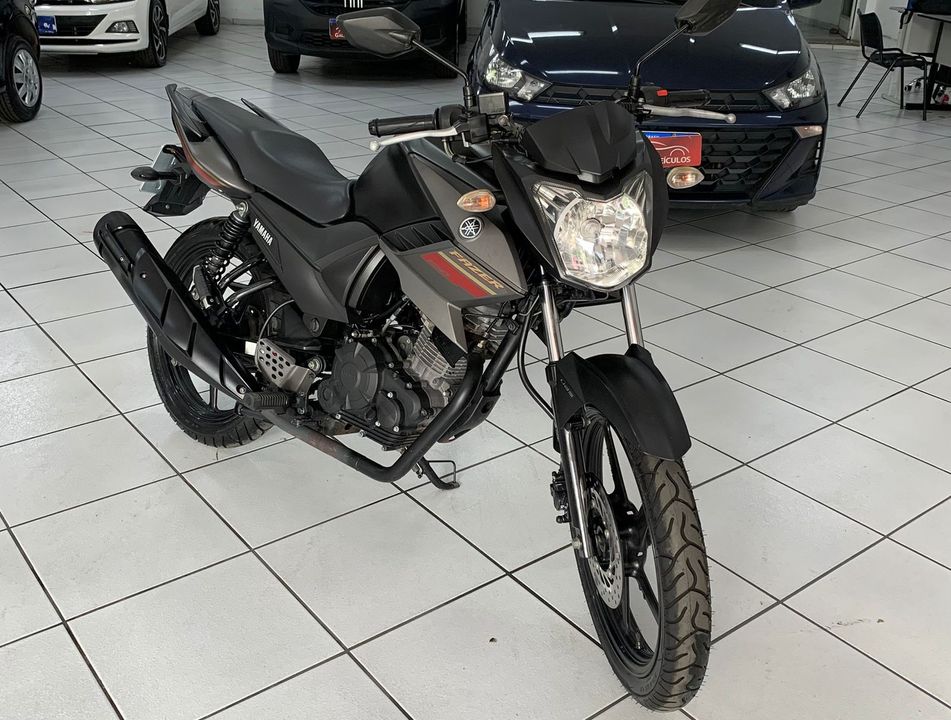 YAMAHA YS 150 FAZER SED/ FLEX