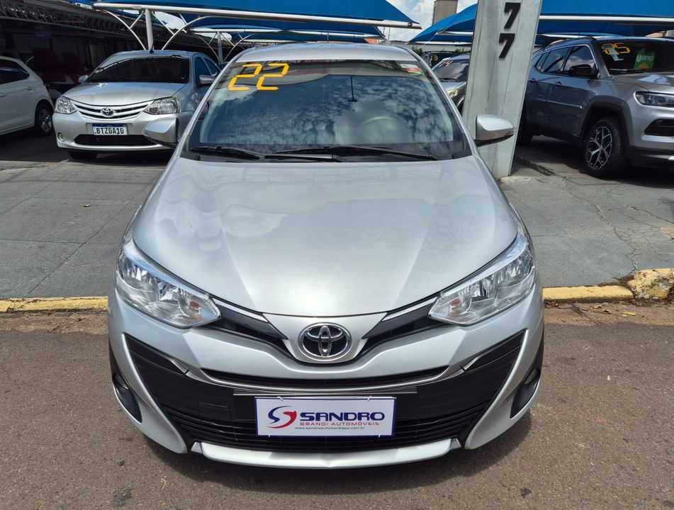 Toyota YARIS XLS Connect Sed. 1.5 Flex 16V Aut.