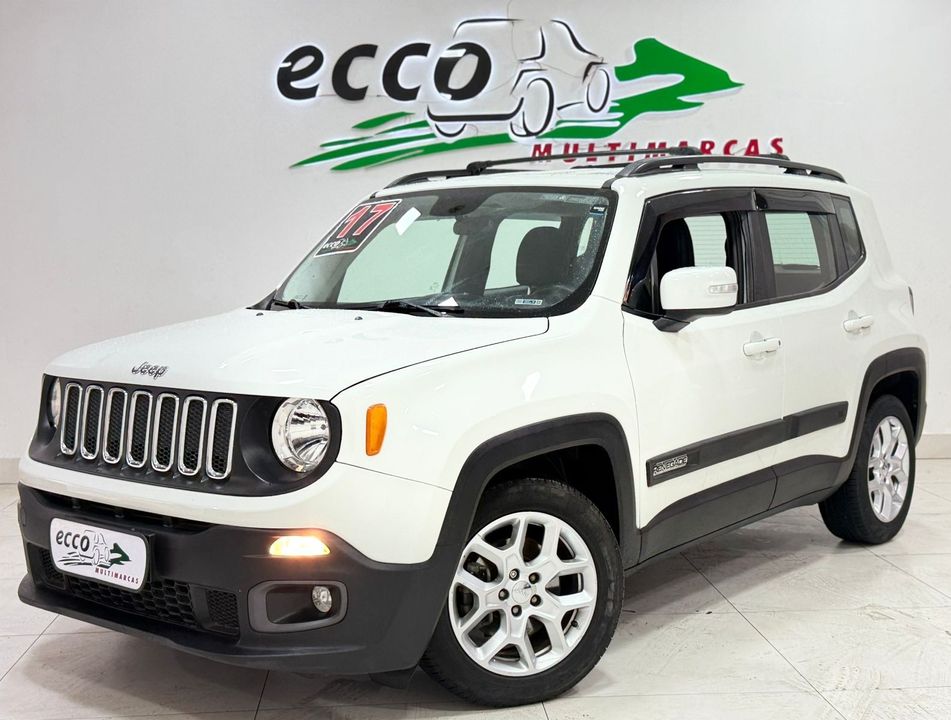Jeep Renegade Longitude 1.8 4x2 Flex 16V Aut.
