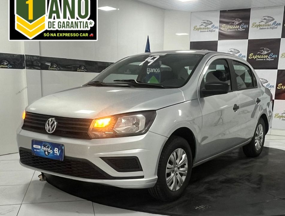 VolksWagen VOYAGE 1.6 MSI Flex 8V 4p