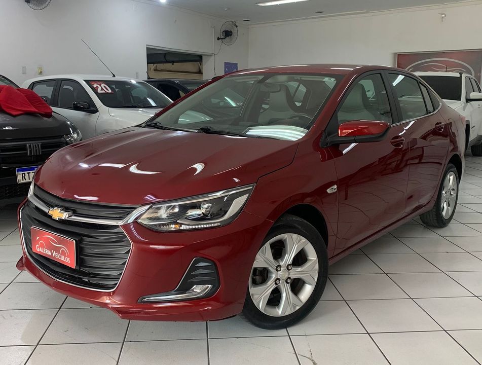 Chevrolet ONIX SED. Plus PREM. 1.0 12V TB Flex Aut
