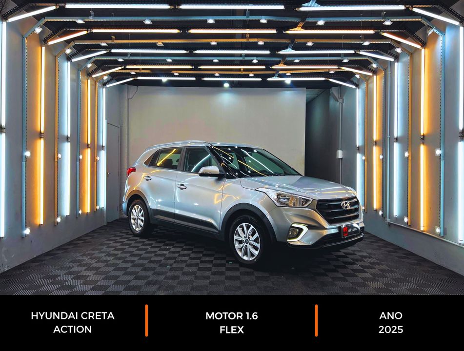 Hyundai Creta Action 1.6 16V Flex Aut.