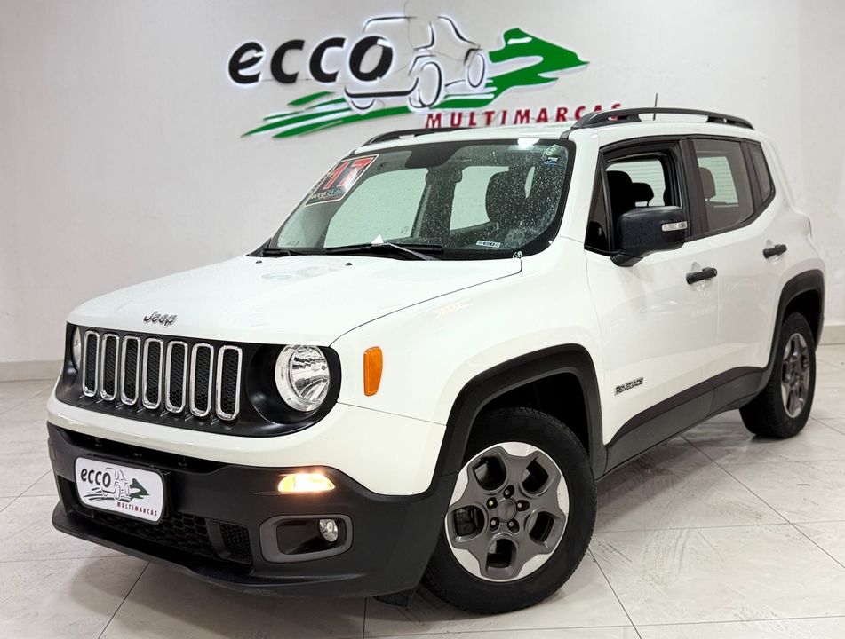 Jeep Renegade Sport 1.8 4x2 Flex 16V Aut.