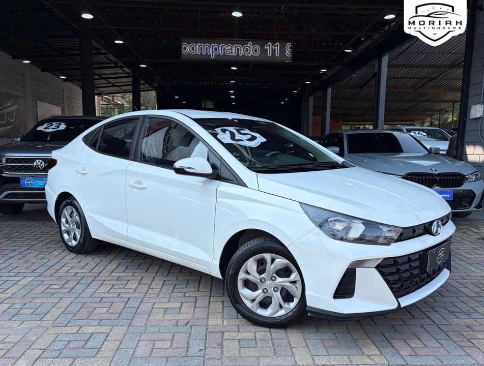 Hyundai HB20S Comfort Plus 1.0 Flex 12V Mec.