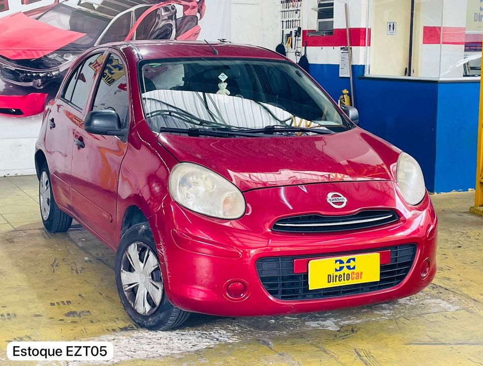 Nissan MARCH 1.0 16V Flex Fuel 5p