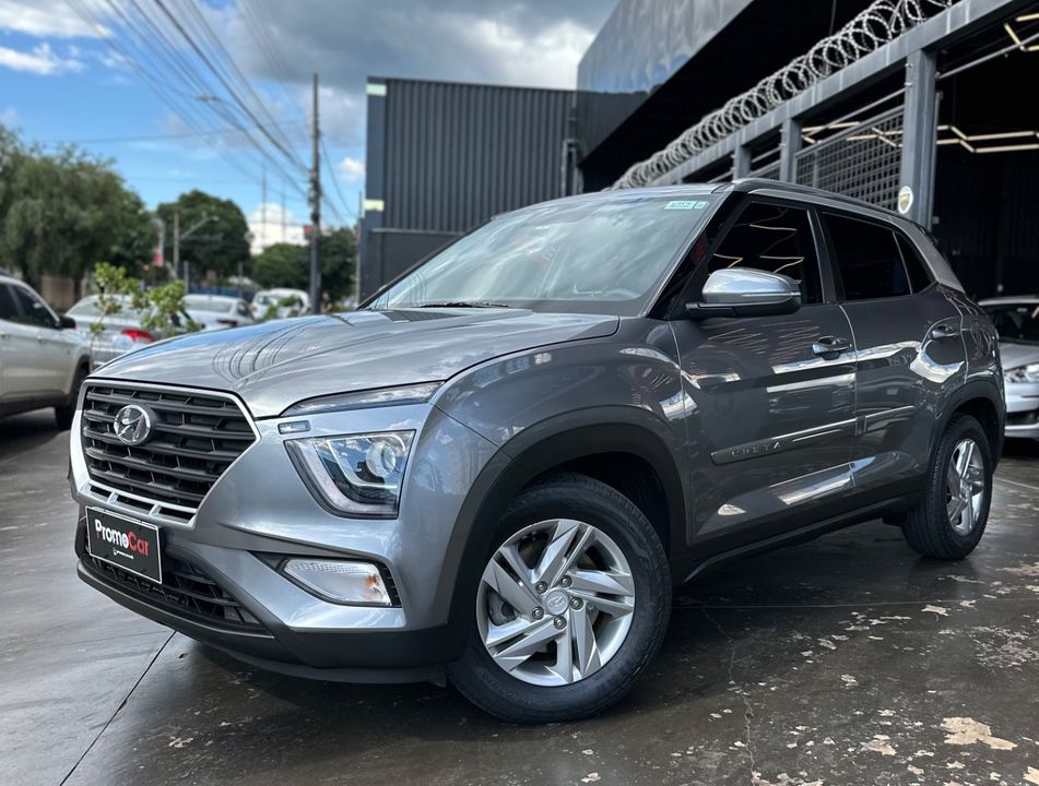 Hyundai Creta Comfort 1.0 TB 12V Flex Aut.