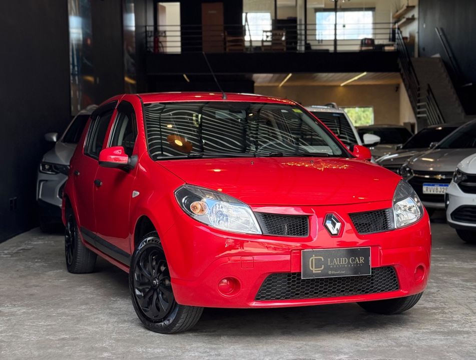 Renault SANDERO Expression Hi-Flex 1.0 16V 5p