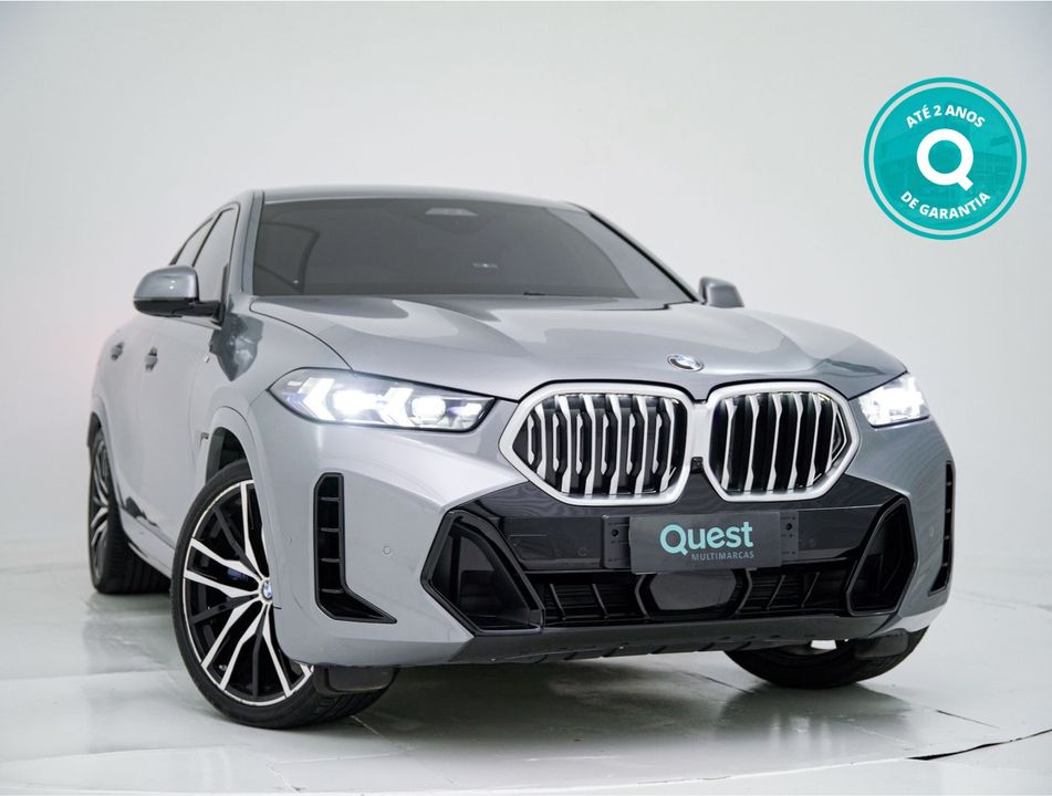 BMW X6 XDRIVE 40i M Sport 3.0 Bi-TB (Hib.)