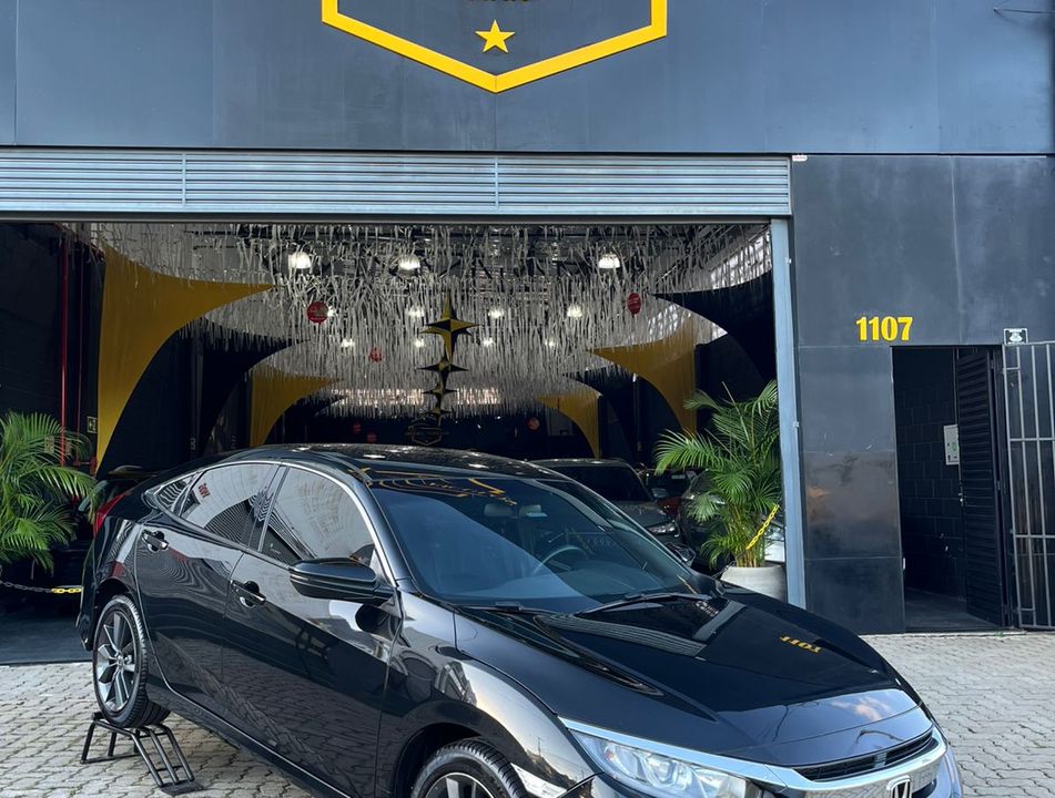 Honda Civic Sedan EXL 2.0 Flex 16V Aut.4p