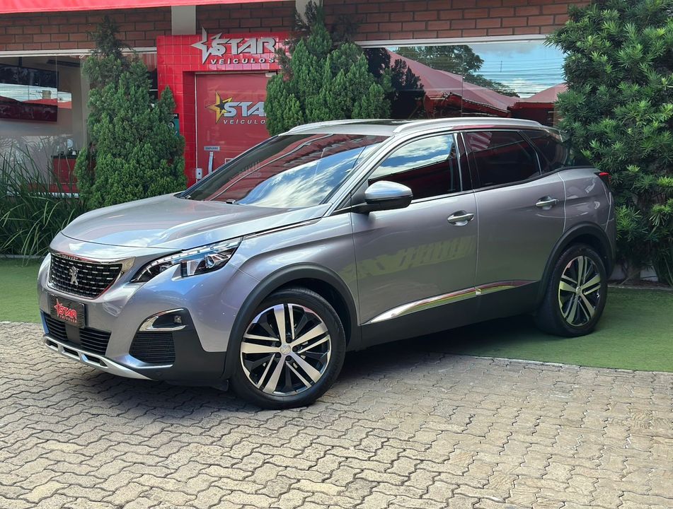 Peugeot 3008 Griffe 1.6 Turbo 16V 5p Aut.