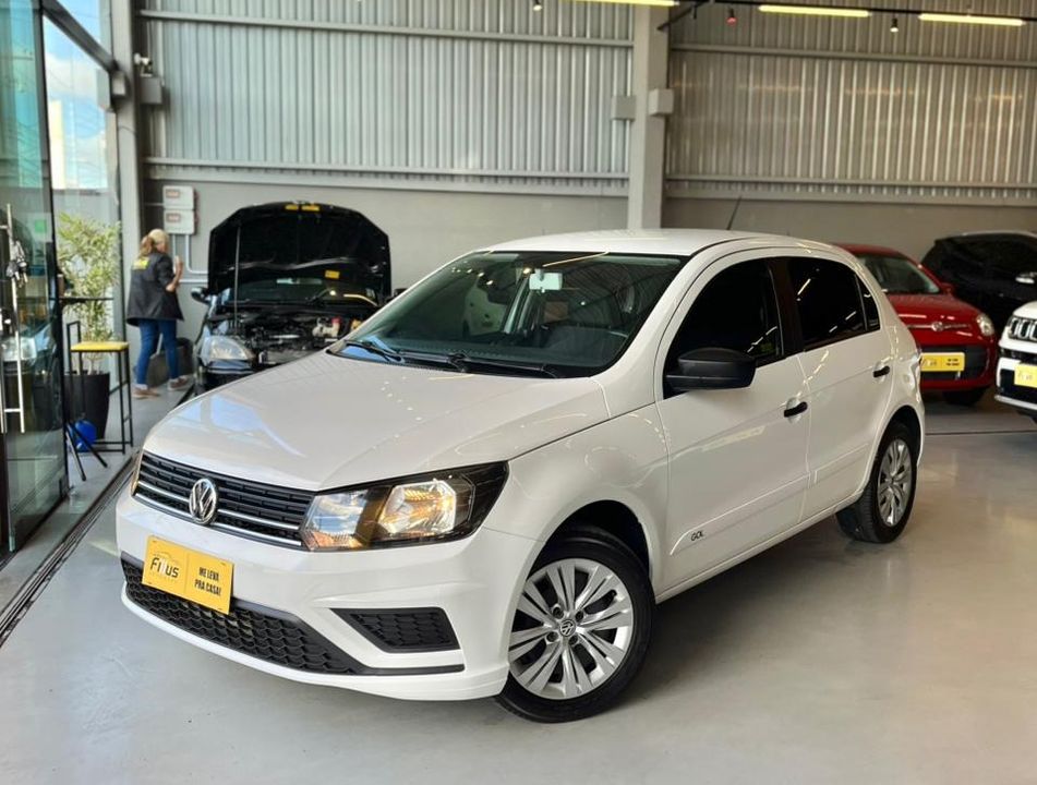 VolksWagen Gol 1.6 MSI Flex 8V 5p