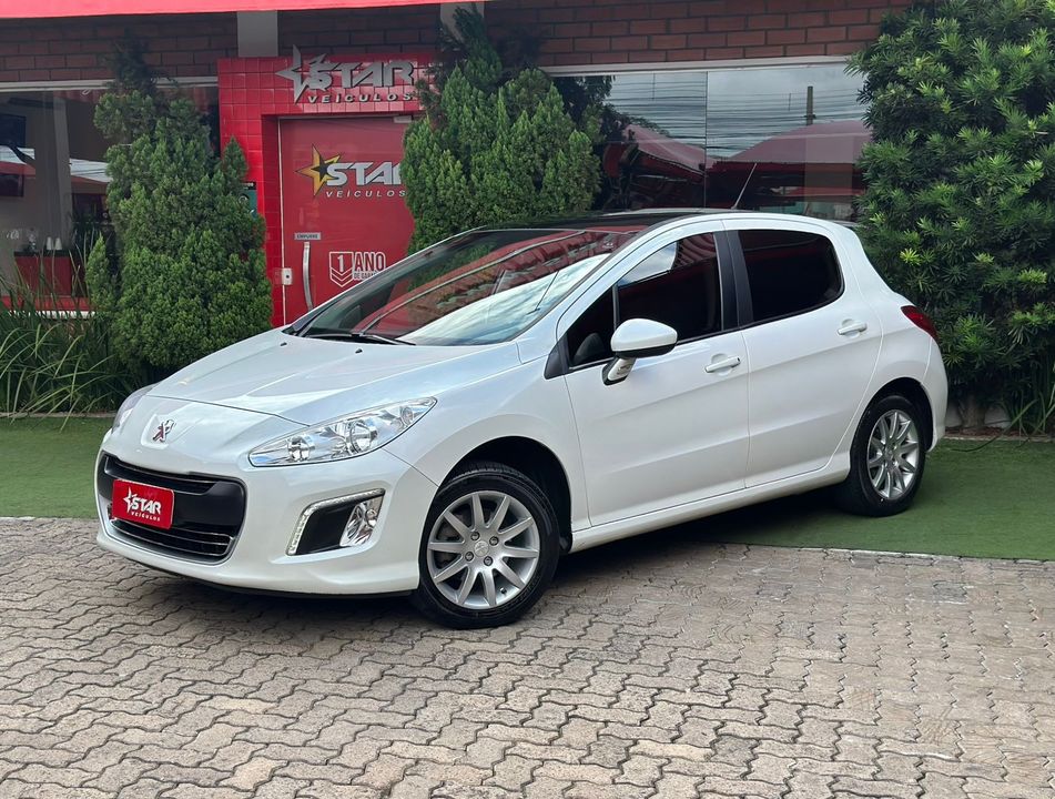 Peugeot 308 Active 1.6 Flex 16V 5p mec.