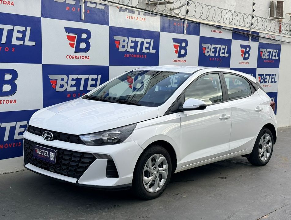 Hyundai HB20 Comfort Plus 1.0 Flex 12V Mec.