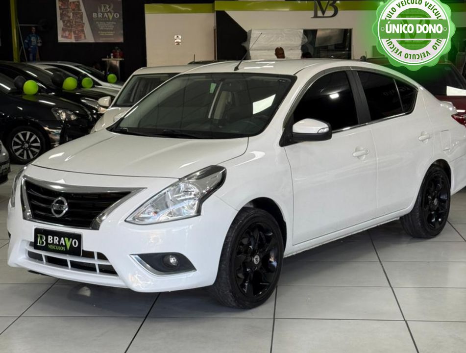 Nissan VERSA S 1.6 16V FlexStart 4p Mec.