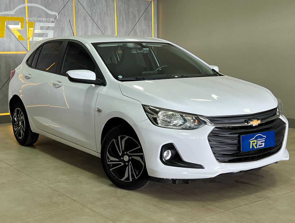 Chevrolet ONIX HATCH LT 1.0 12V Flex 5p Mec.
