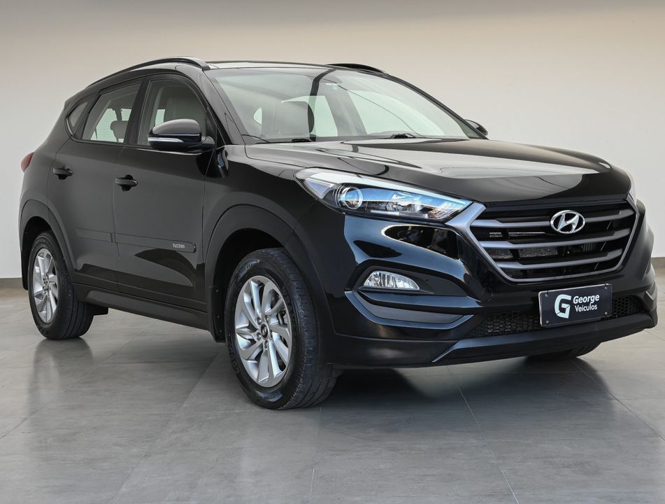 Hyundai Tucson GLS 1.6 Turbo 16V Aut.