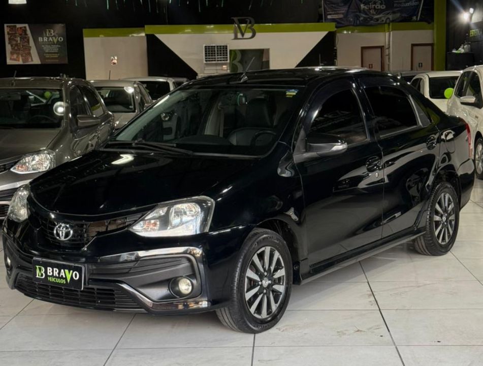 Toyota ETIOS XLS Sedan 1.5 Flex 16V 4p Aut.