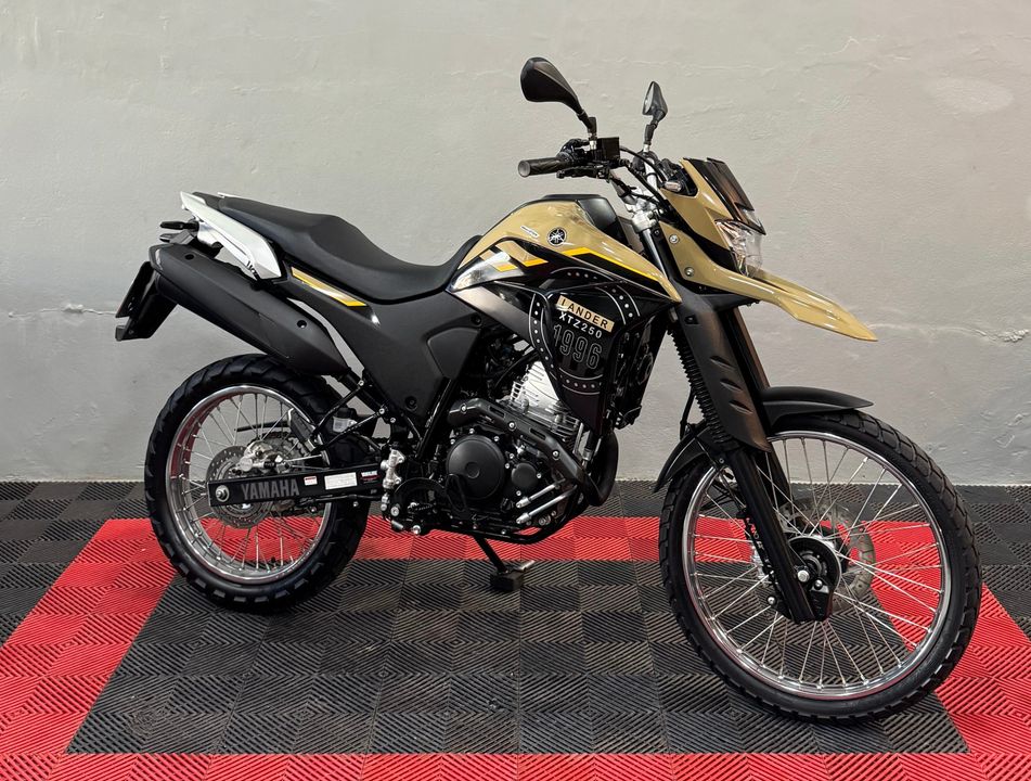 YAMAHA XTZ 250 LANDER 249cc/LANDER BLUEFLEX/ABS