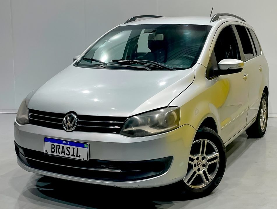 VolksWagen SPACEFOX 1.6/ 1.6 Trend Total Flex 8V 5p