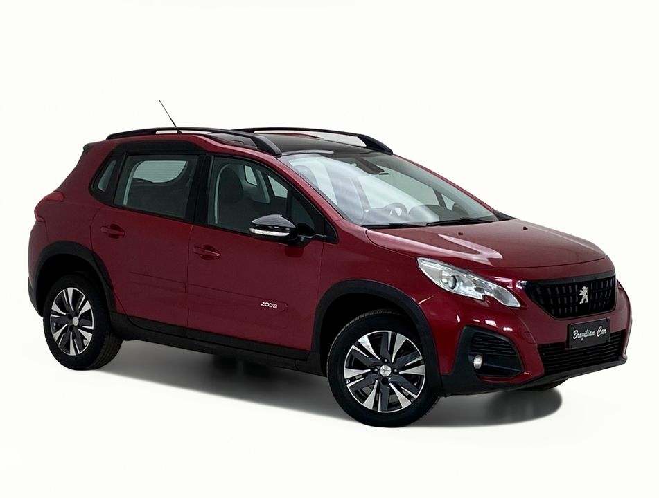 Peugeot 2008 Griffe 1.6 Turbo Flex 16V 5p Aut.