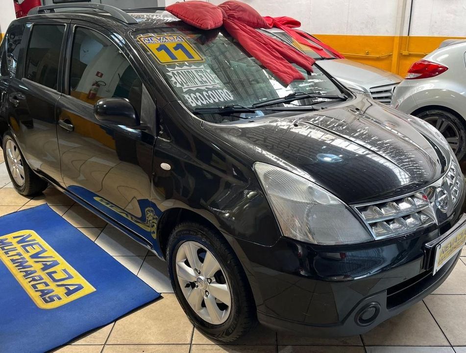 Nissan LIVINA S 1.6 16V Flex Fuel Mec.