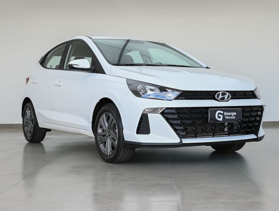 Hyundai HB20 Comfort Plus 1.0 TB Flex 12V Aut.