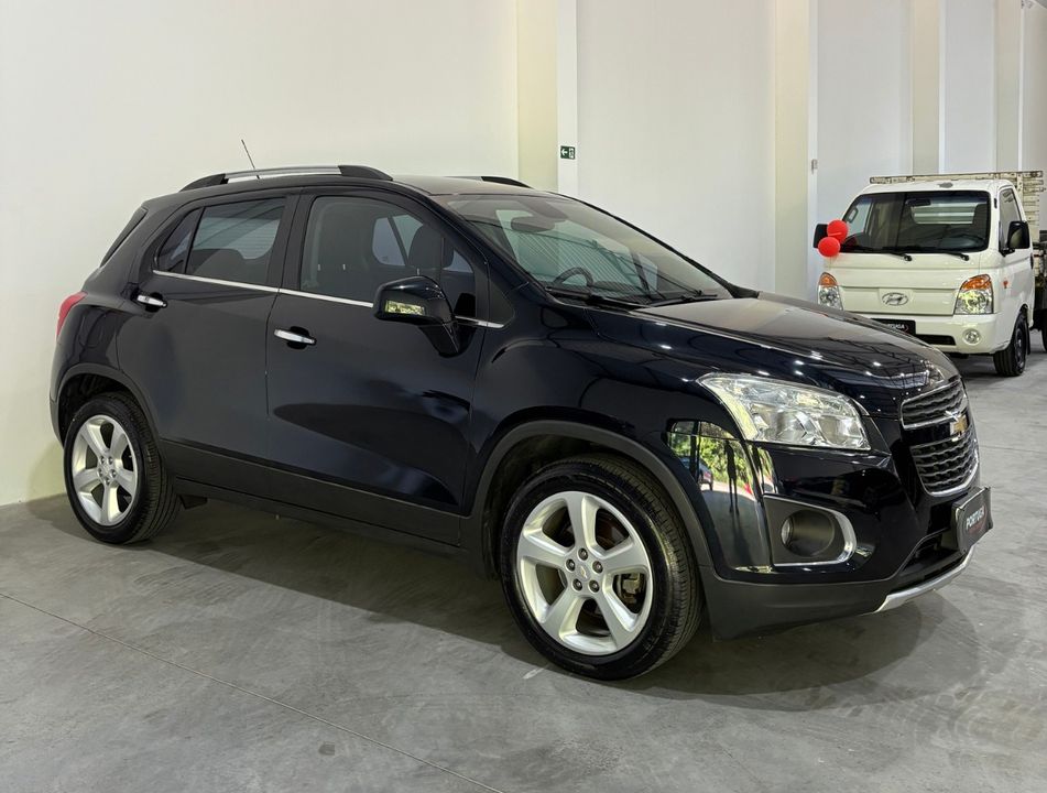 Chevrolet TRACKER LTZ 1.8 16V Flex 4x2 Aut.