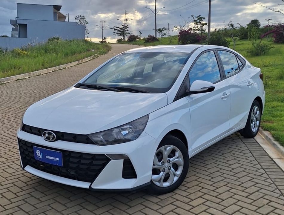 Hyundai HB20S Comfort 1.0  Flex 12V Mec.