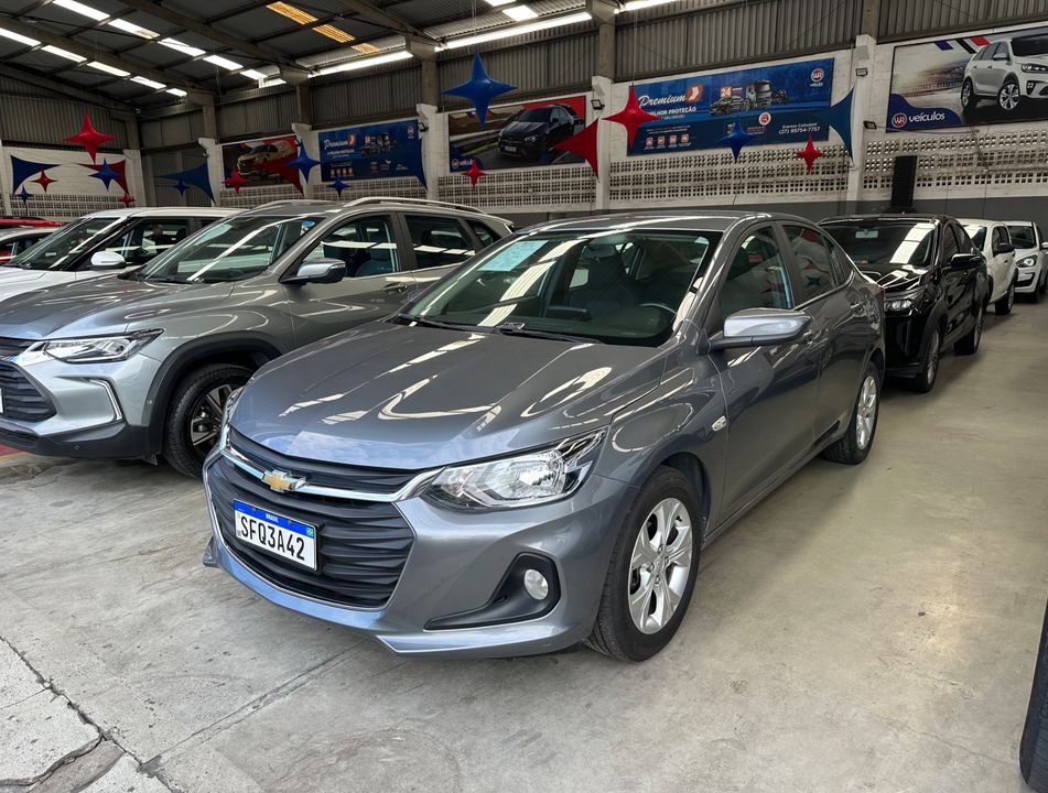 Chevrolet ONIX SEDAN Plus LTZ 1.0 12V TB Flex Aut.