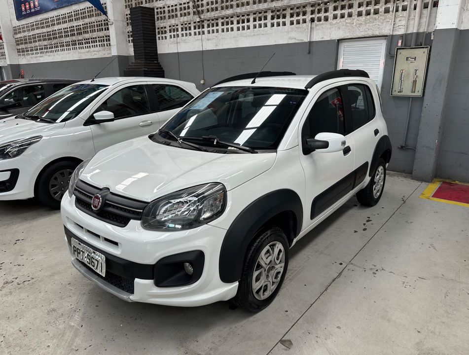 Fiat UNO WAY 1.3 Flex 8V 5p