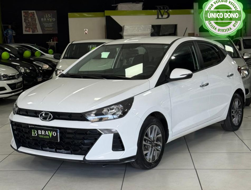 Hyundai HB20 Limited Plus 1.0 Flex 12V Mec.