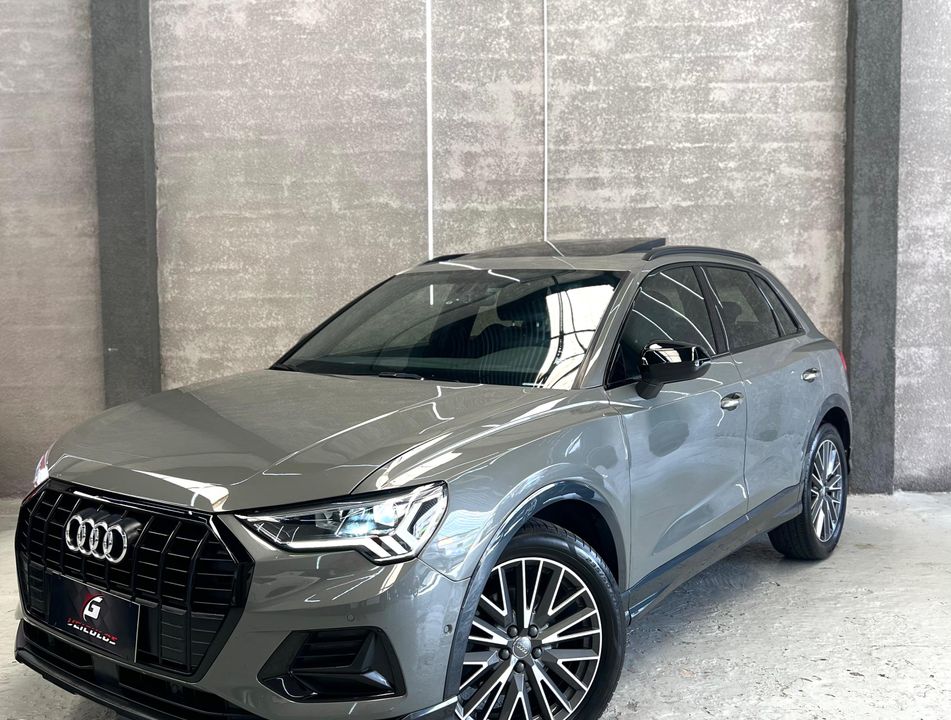 Audi Q3 Black Ed. 1.4 TFSI Flex/Black S-tron.
