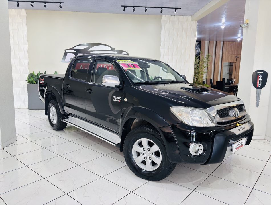 Toyota Hilux CD SRV D4-D 4x4 3.0 TDI Diesel Aut