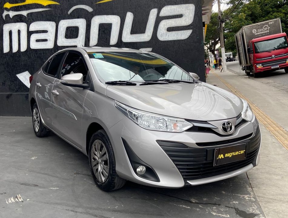 Toyota YARIS XL Sedan 1.5 Flex 16V 4p Aut.